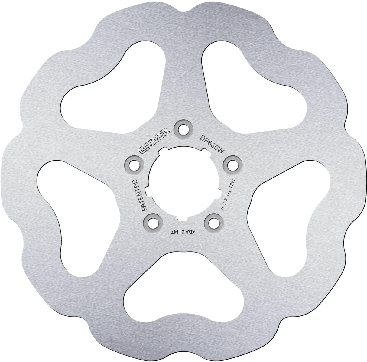 Disque de frein Galfer df680 rotors de frein starr r90r