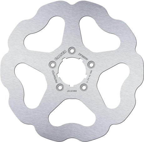Disque de frein Galfer df680 rotors de frein starr r90r