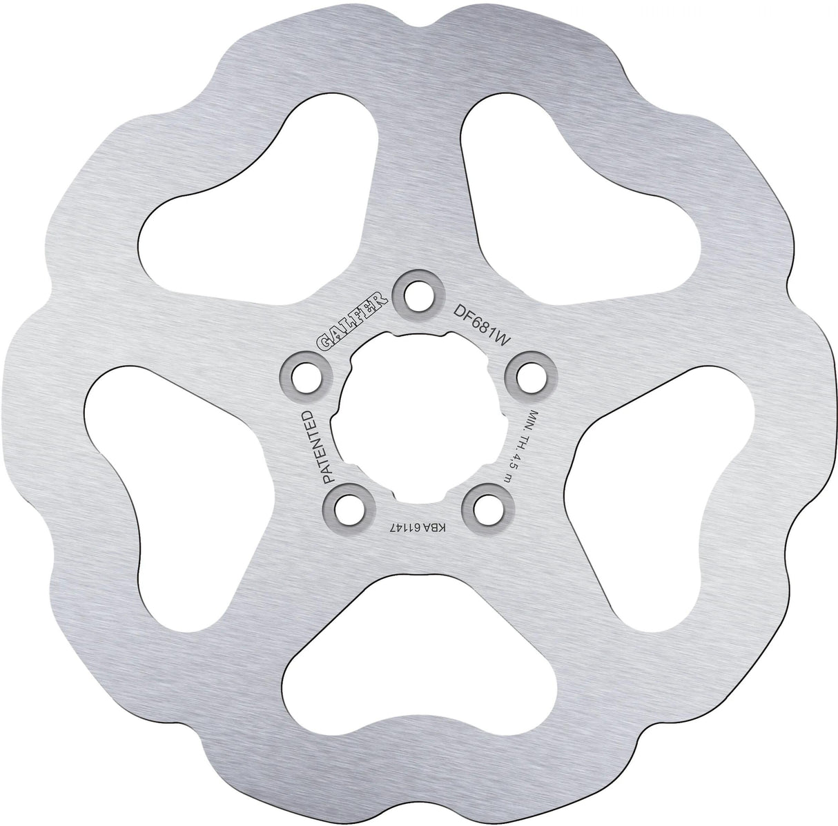 Disque de frein Galfer df681 rotors de frein starr r90r