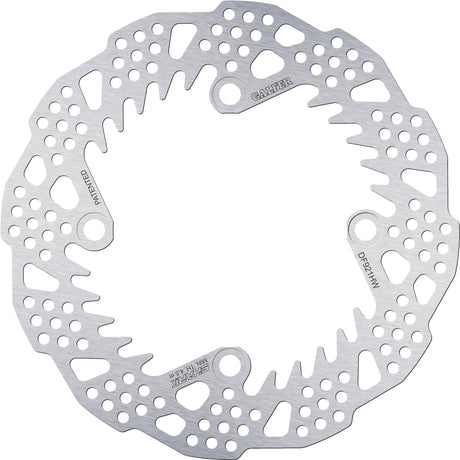 Disque de frein Galfer wave df921 rotor ondulé df921 hw offroad requin rigide