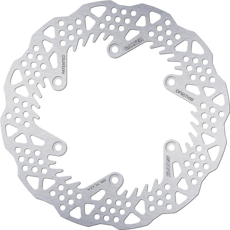 Disque de frein Galfer wave df607 rotor df607 hw offroad requin rigide