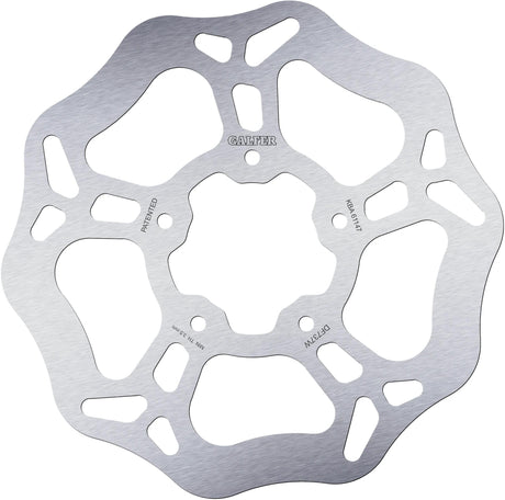 Galfer disque de frein df737 rotor df737 type w rigide