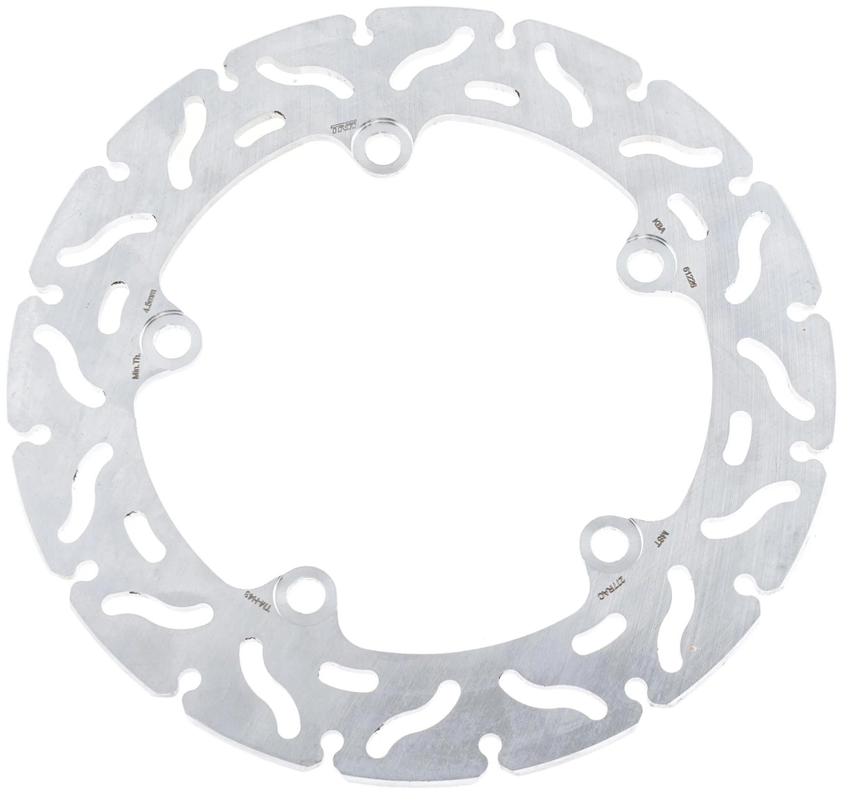 Disque de frein TRW mst277rac. rotor mst277rac rigide