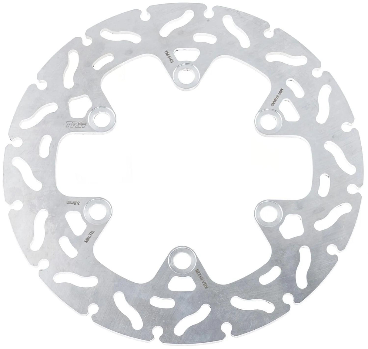 TRW -Disque de frein Lucas MST272RAC rotor MST272RAC rigide