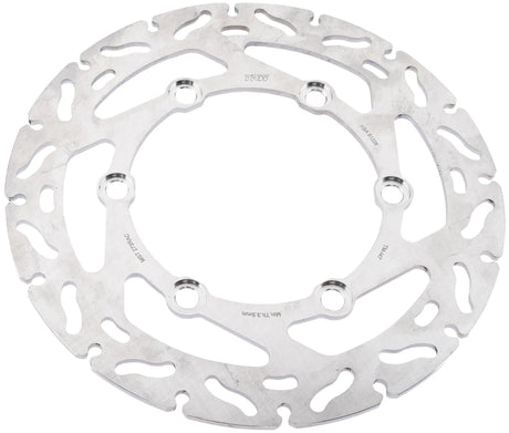 Disque de frein TRW mst273rac. rotor mst273rac rigide