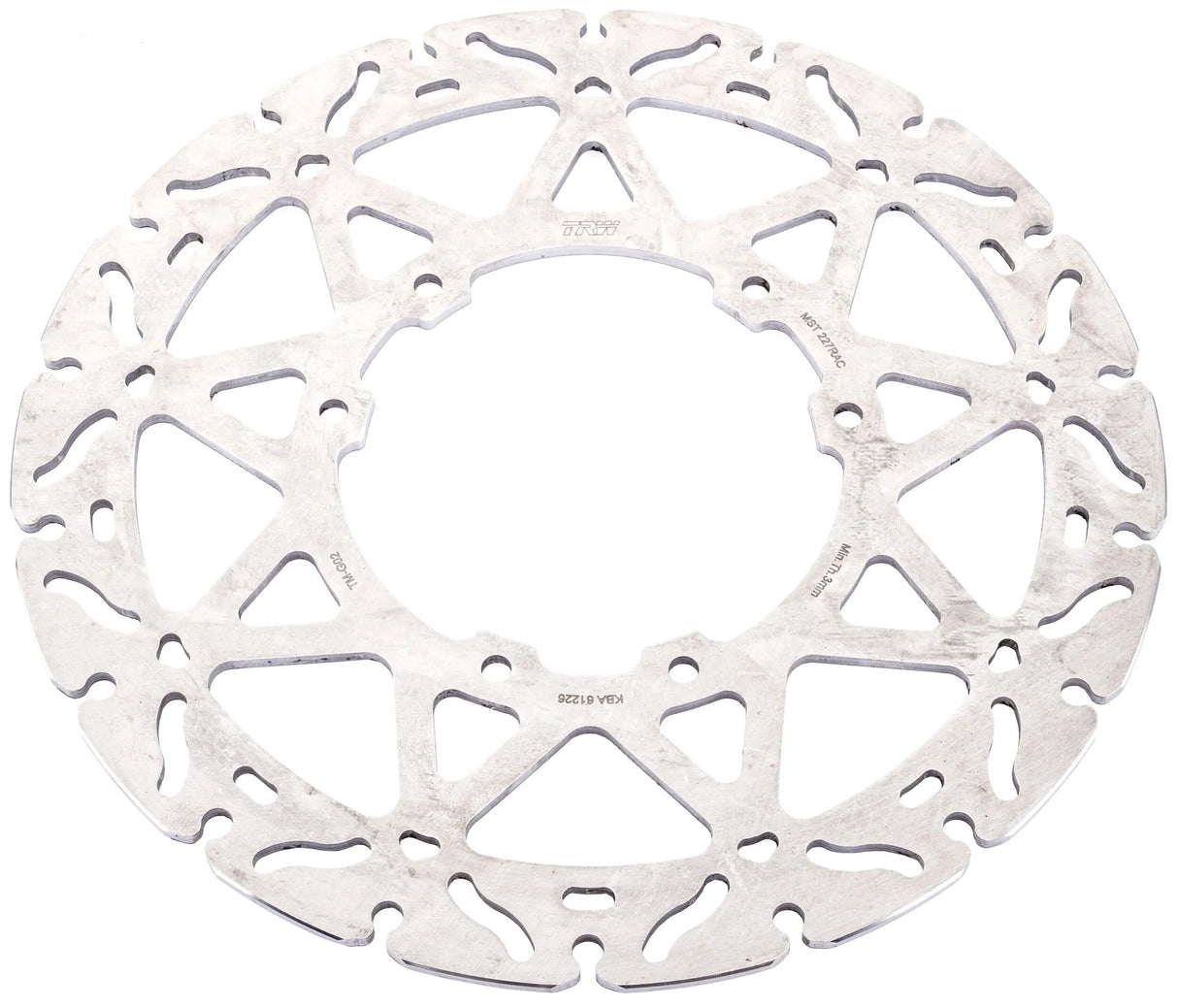 Disque de frein TRW mst227rac. rotor mst227rac rigide