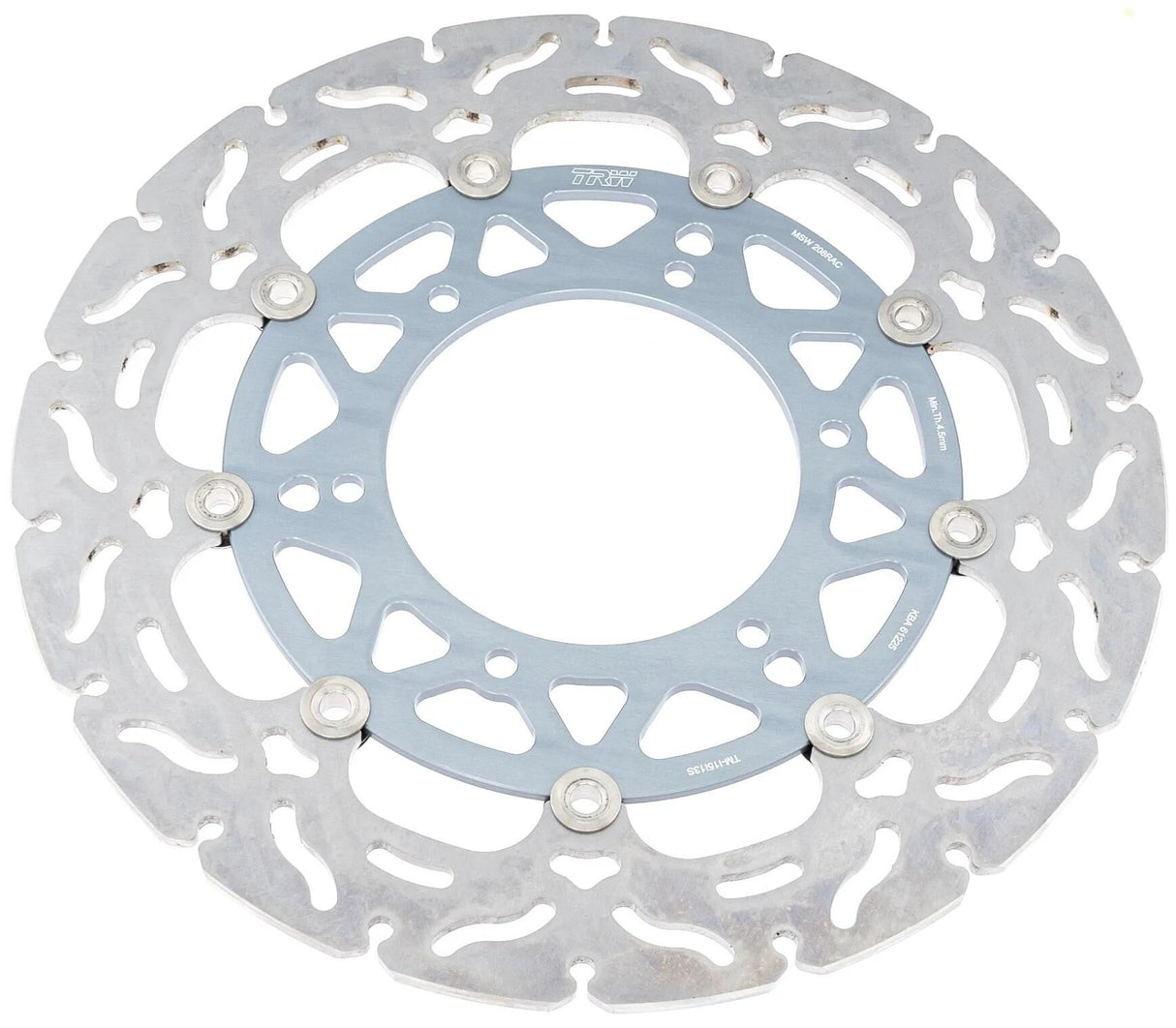 Disque de frein TRW MSW208rac à rotor MSW208rac flottant