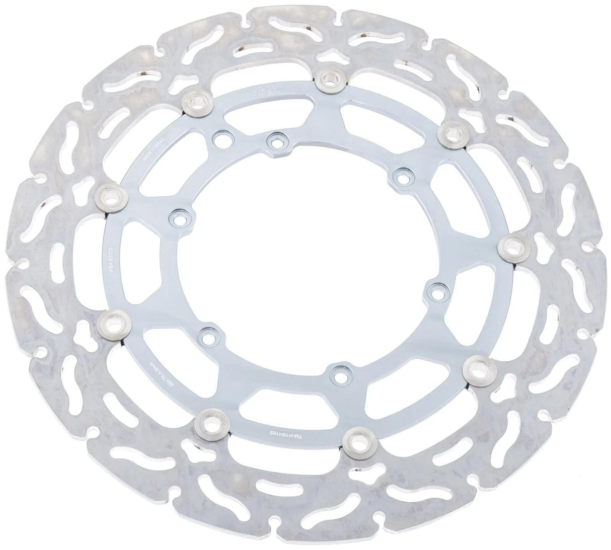 TRW -Disque de frein Lucas MSW114rac rotor MSW114rac flottant