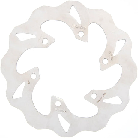 Disque de frein Galfer wave df875 rotor df875 type w rigide
