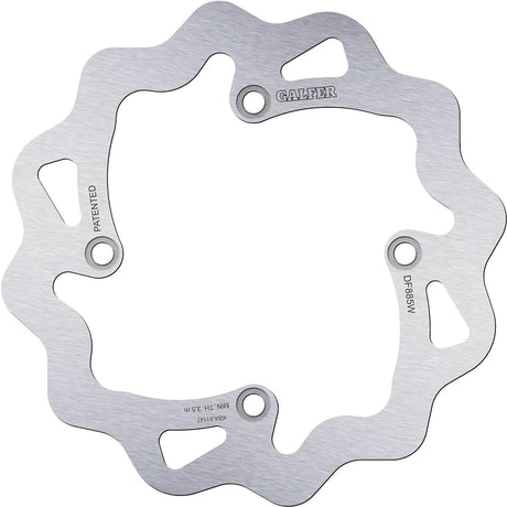 Disque de frein Galfer wave df885 rotor df885 type w rigide