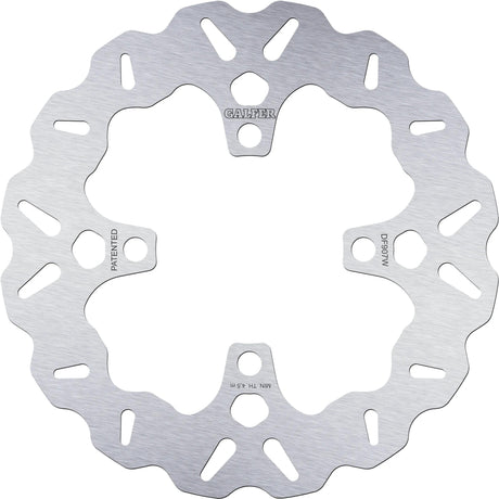 Disque de frein Galfer wave df907 rotors de frein starr r90r