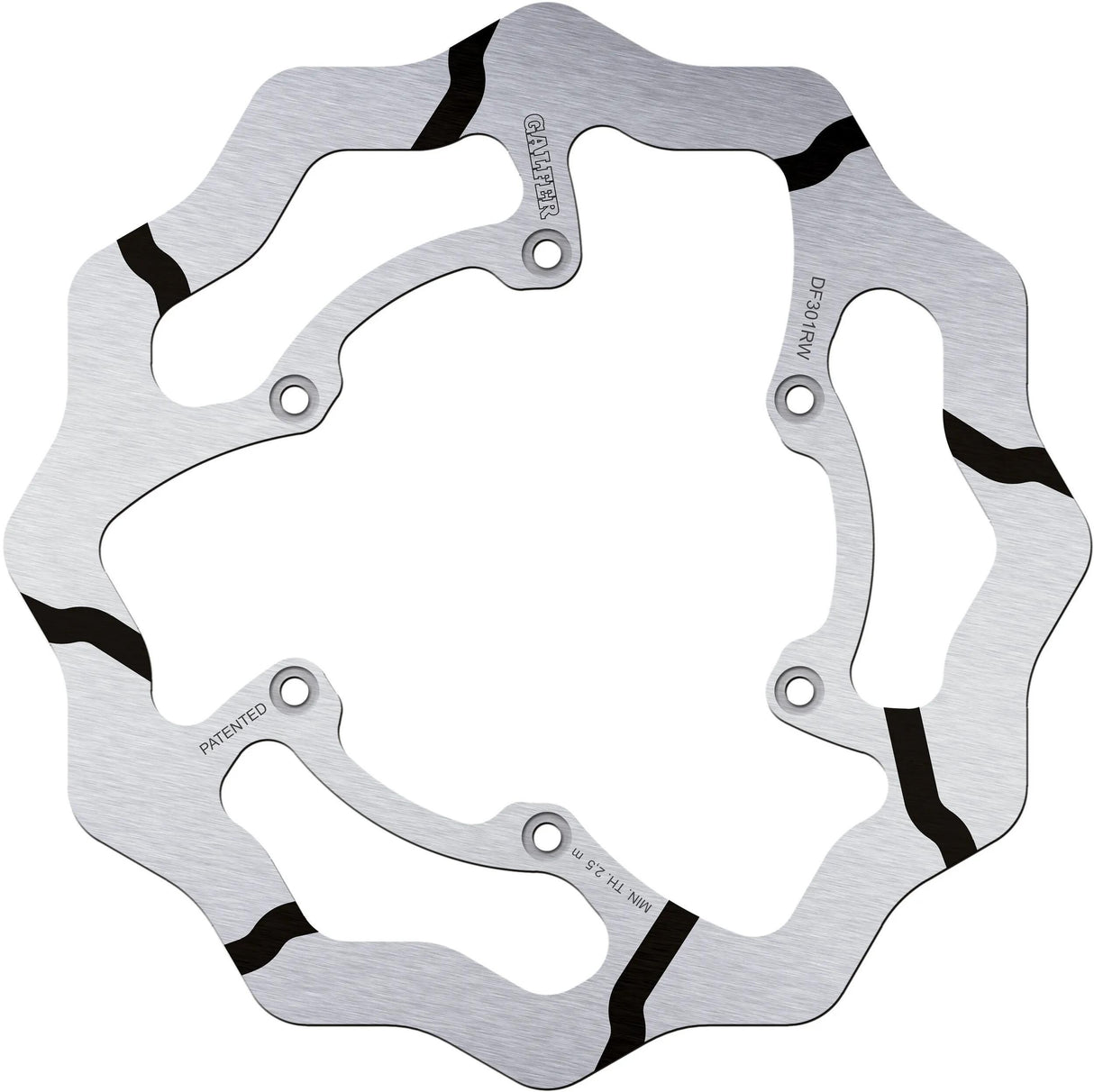 Disque de frein Galfer wave df301 rotor df301 rw tout-terrain rigide gr.