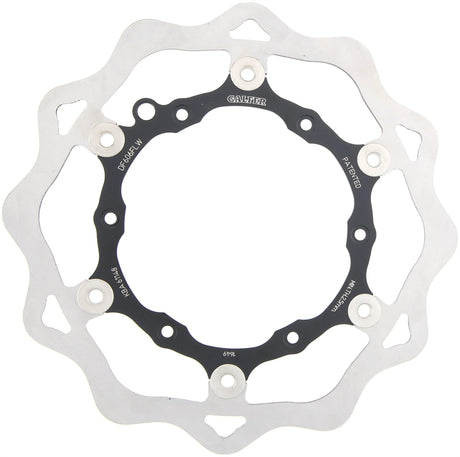Disque de frein Galfer wave df606 rotor df606 flw tout-terrain flottant