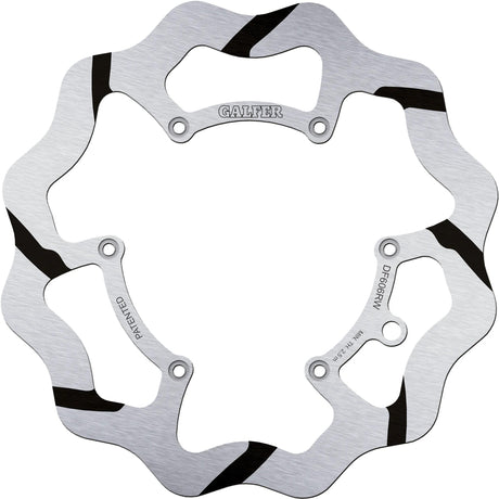 Disque de frein Galfer wave df606 rotor df606 rw tout-terrain rigide gr.
