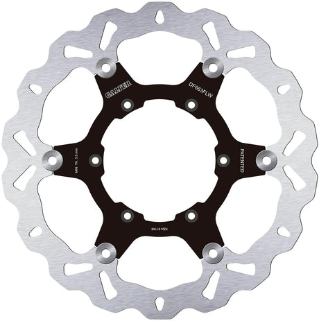 Disque de frein Galfer wave df663 rotor df663 flw flottant tout-terrain