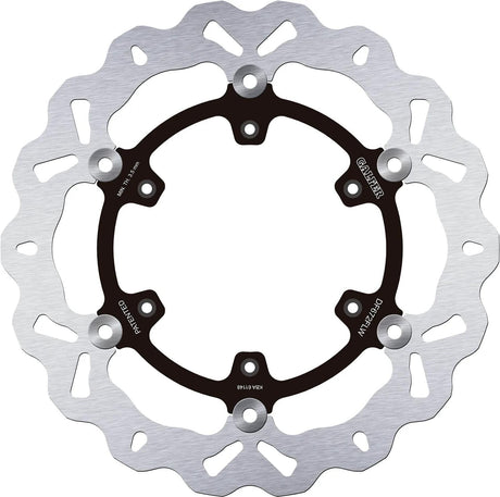 Disque de frein Galfer wave df672 rotor df672 flw flottant tout-terrain
