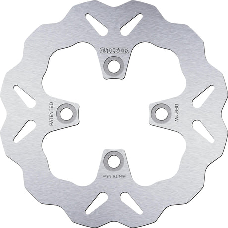 Galfer wave disque de frein df911 rotor df911 type w rigide