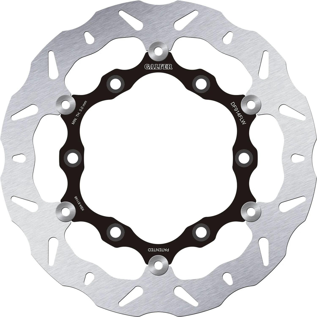 Galfer wave disque de frein df914 rotor rotors de frein natation
