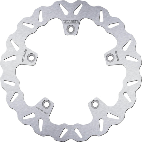 Disque de frein Galfer wave df916 rotors de frein starr r90r