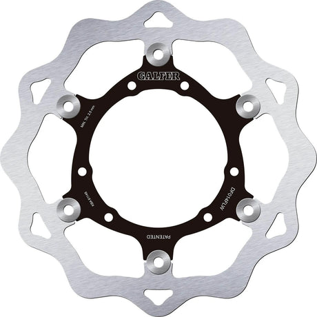 Disque de frein Galfer wave df014 rotor df014 flw tout-terrain flottant
