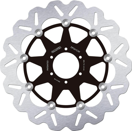 Disque de frein Galfer wave df041 rotor df041 type cw flottant
