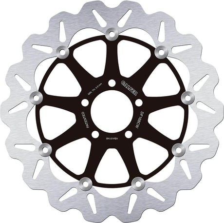 Disque de frein de golf Galfer df168 rotors de frein natation