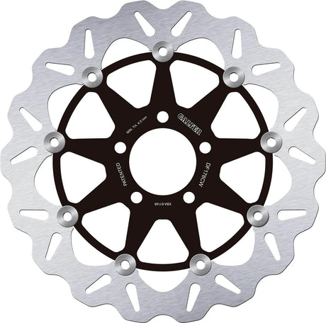 Disque de frein de golf Galfer df178 rotors de frein natation