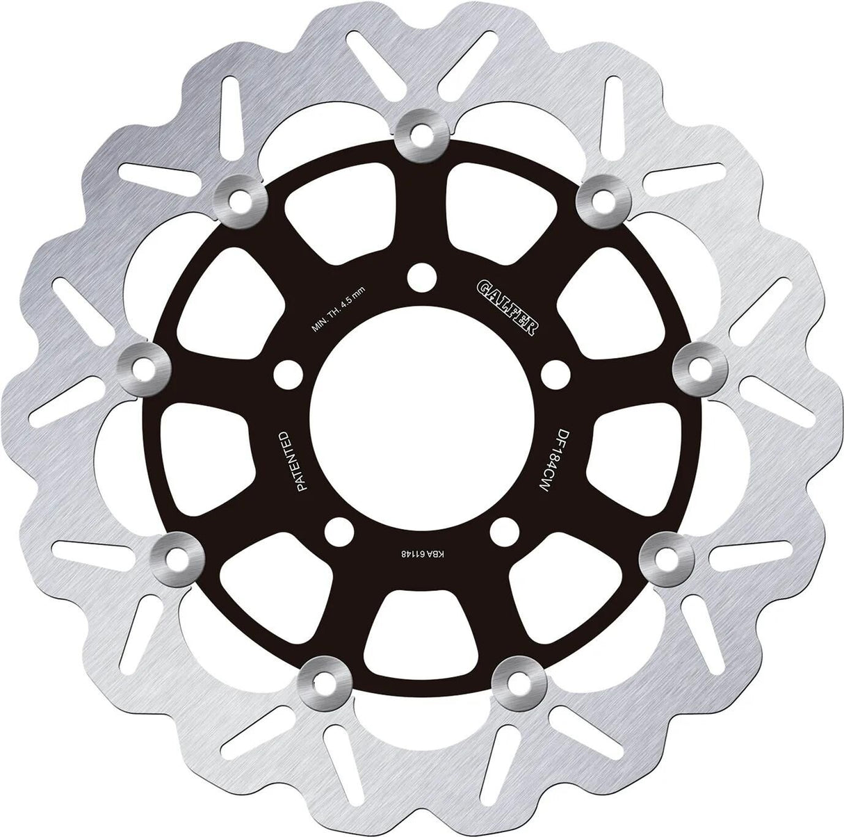 Disque de frein de golf Galfer df184 rotors de frein natation