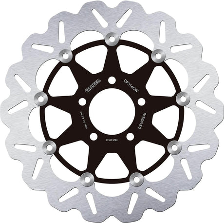 Disque de frein de golf Galfer df314 rotors de frein natation