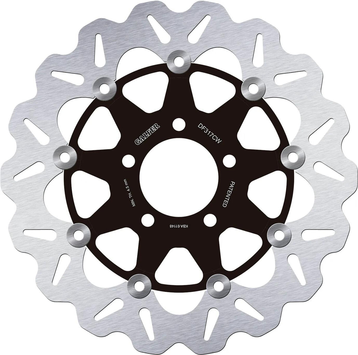 Disque de frein de golf Galfer df317 rotors de frein natation