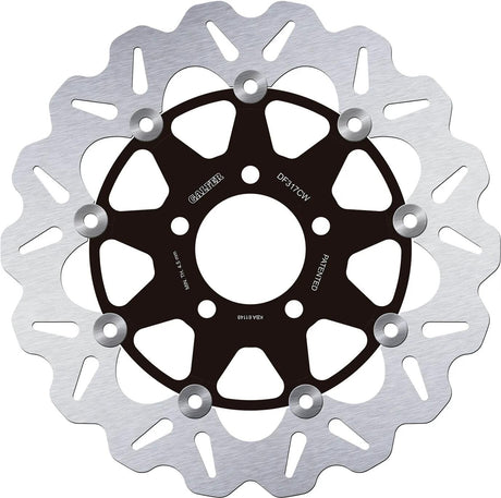 Disque de frein de golf Galfer df317 rotors de frein natation