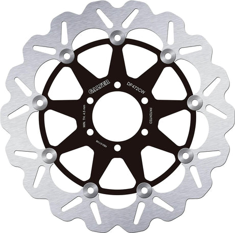 Disque de frein Galfer wave df472 rotor df472 type cw flottant