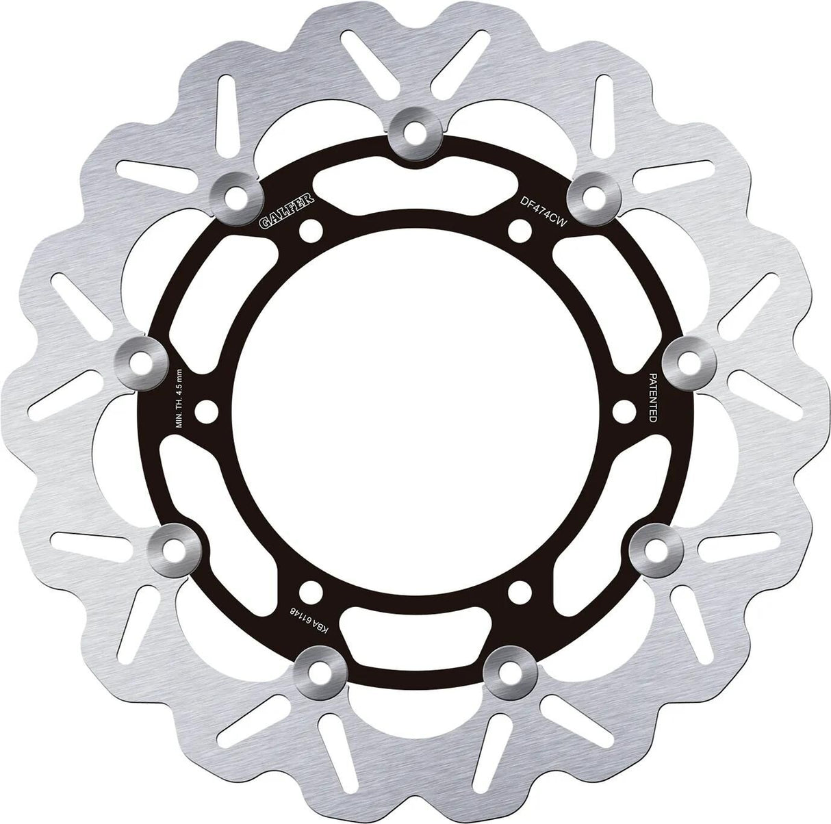 Disque de frein de golf Galfer df474 rotors de frein natation