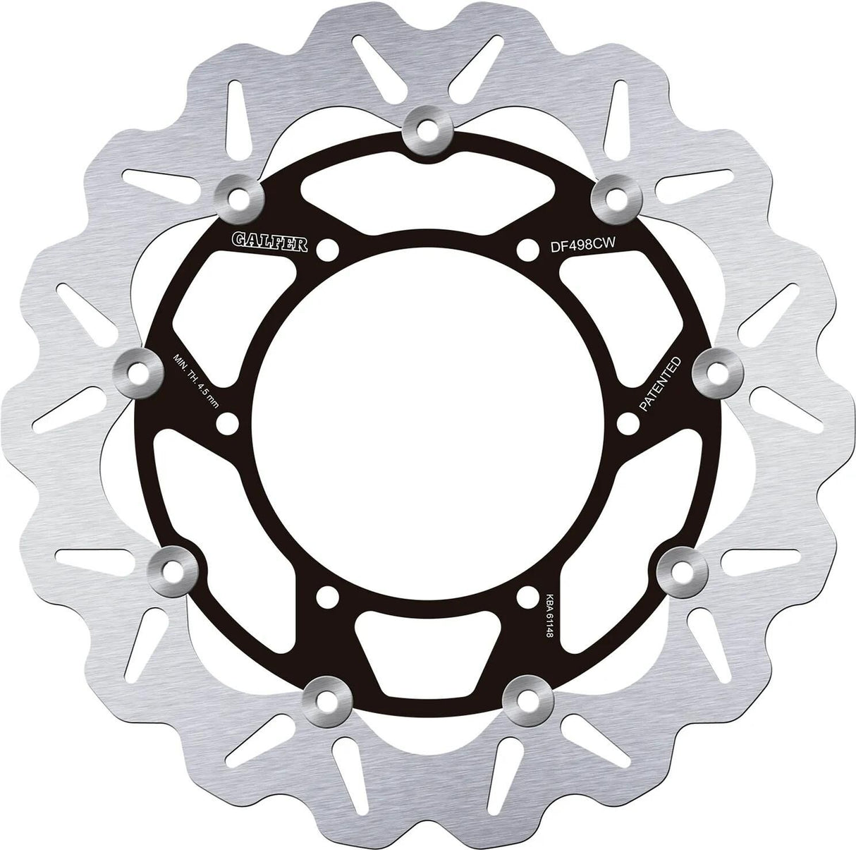 Disque de frein de golf Galfer df498 rotors de frein natation