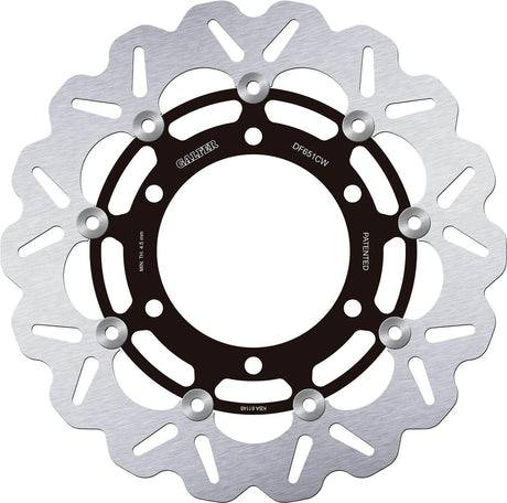Galfer wave disque de frein df651 rotor rotors de frein natation