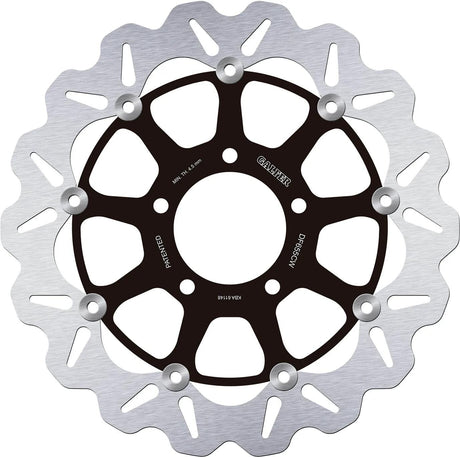 Galfer wave disque de frein df655 rotor rotors de frein natation
