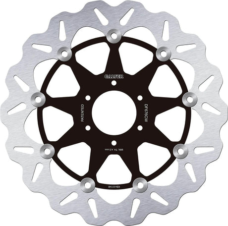 Disque de frein de golf Galfer df676 rotors de frein natation