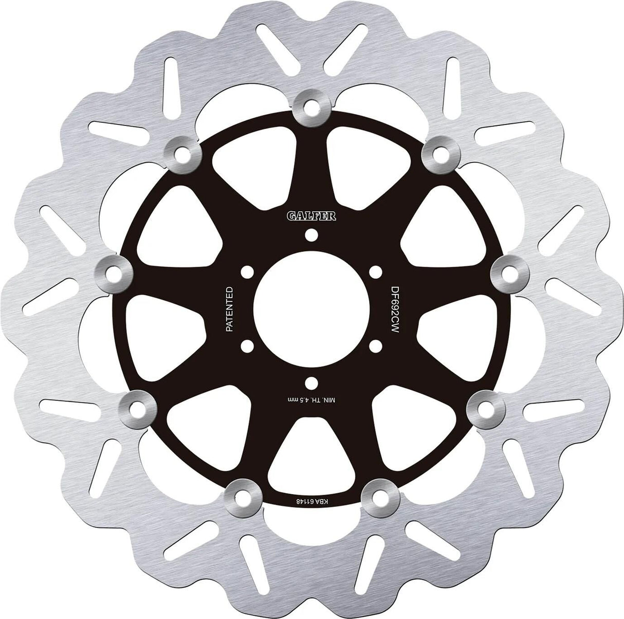 Disque de frein de golf Galfer df692 rotors de frein natation