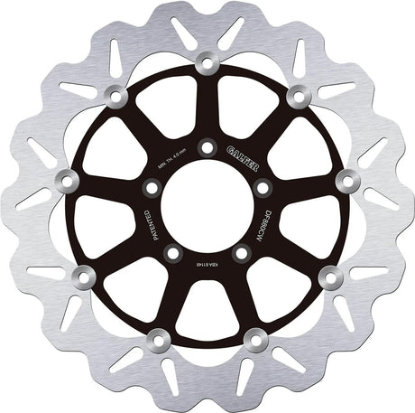 Disque de frein de golf Galfer df880 rotor df880 type cw flottant