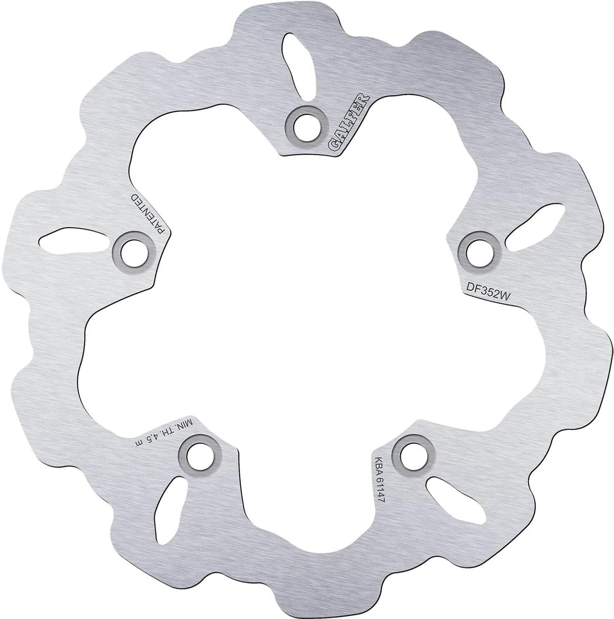 Galfer wave disque de frein df352 rotor rotors de frein starr r90r