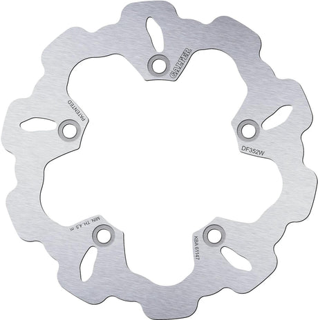 Galfer wave disque de frein df352 rotor rotors de frein starr r90r