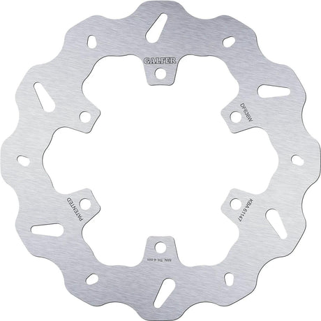 Disque de frein Galfer wave df636 rotor df636 type w rigide