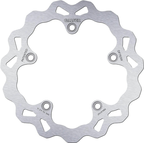 Disque de frein Galfer wave df763 rotor df763 type w rigide
