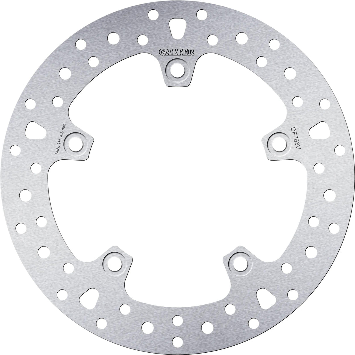 Galfer disque de frein df763 rotor df763 type v rigide