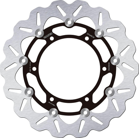 Disque de frein Galfer wave df448 rotor df448 type cw flottant