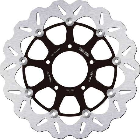 Disque de frein de golf Galfer df765 rotors de frein natation