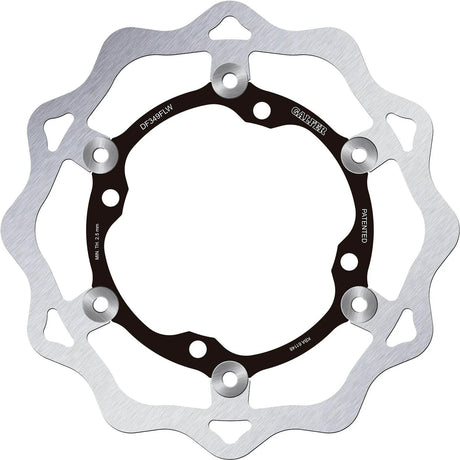 Disque de frein Galfer wave df349 rotor df349 flw tout-terrain flottant