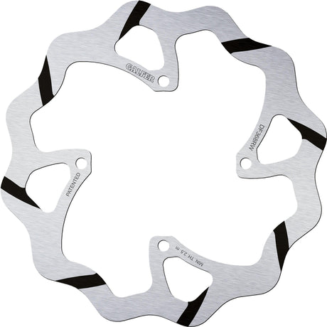 Galfer disque de frein de golf df368 rotors de frein starr rainurés