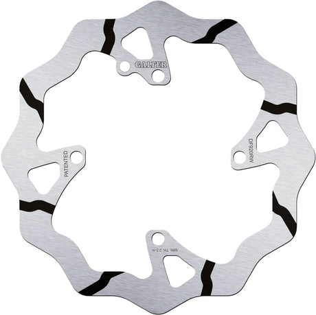 Disque de frein de golf Galfer df920 rotor ondulé df920 rw tout-terrain rigide gr.