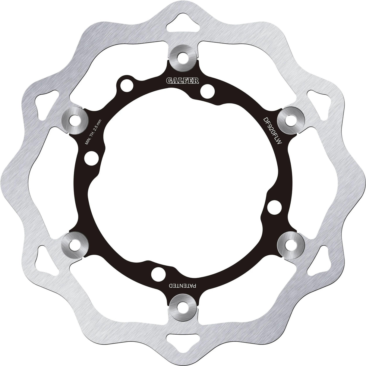Disque de frein de golf Galfer df920 rotor ondulé df920 flw tout-terrain flottant